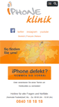 Mobile Screenshot of iphone-klinik.ch